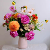 Florada Mood Posy and Vase Set