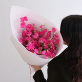 Seasonal Flowers En Masse