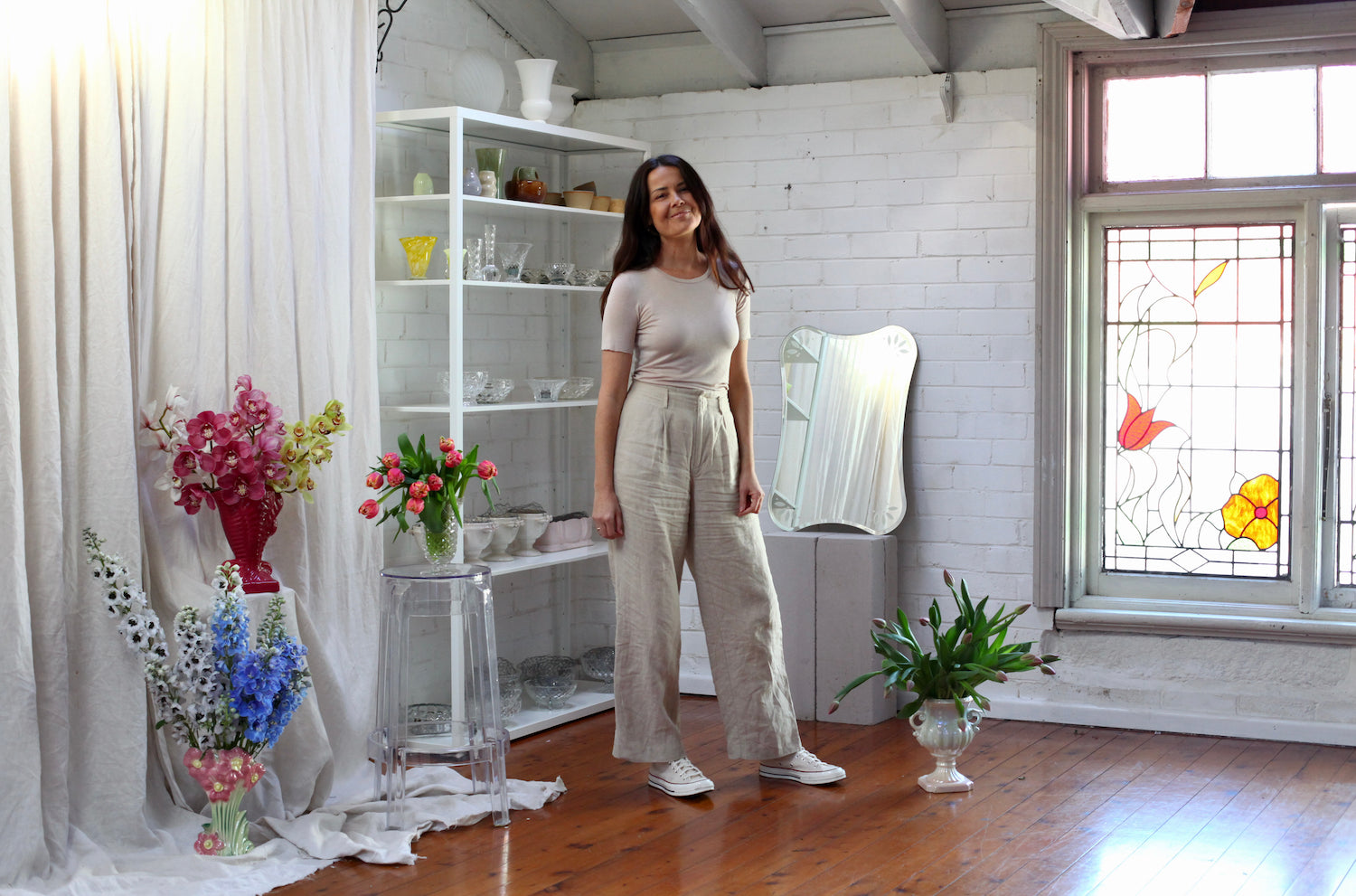 Florada is a Sydney-based floral boutique headed up by Dhani D’Arcy, a creative and passionate florist who is determined to make a positive change within the flower industry. 