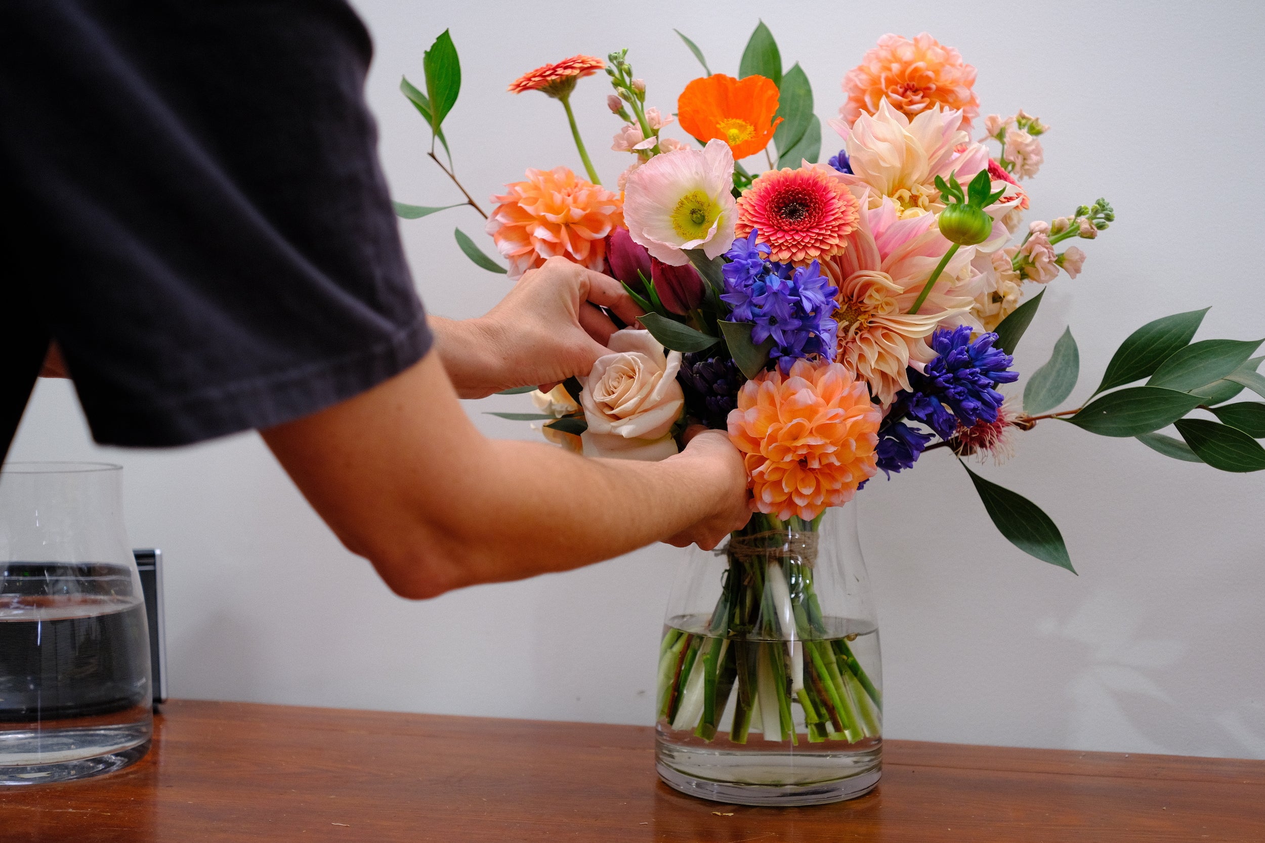 The benefits of our Sydney flower workshop for health and wellbeing.